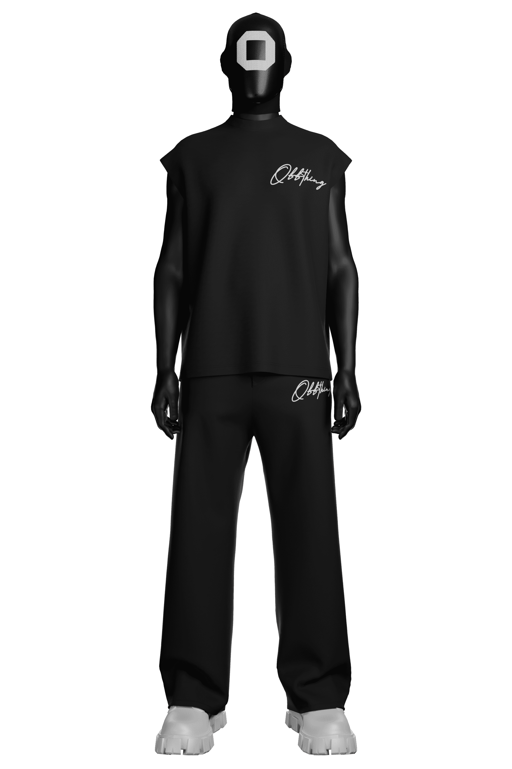 Celestial Uproar Sleeveless Tee - Offthing