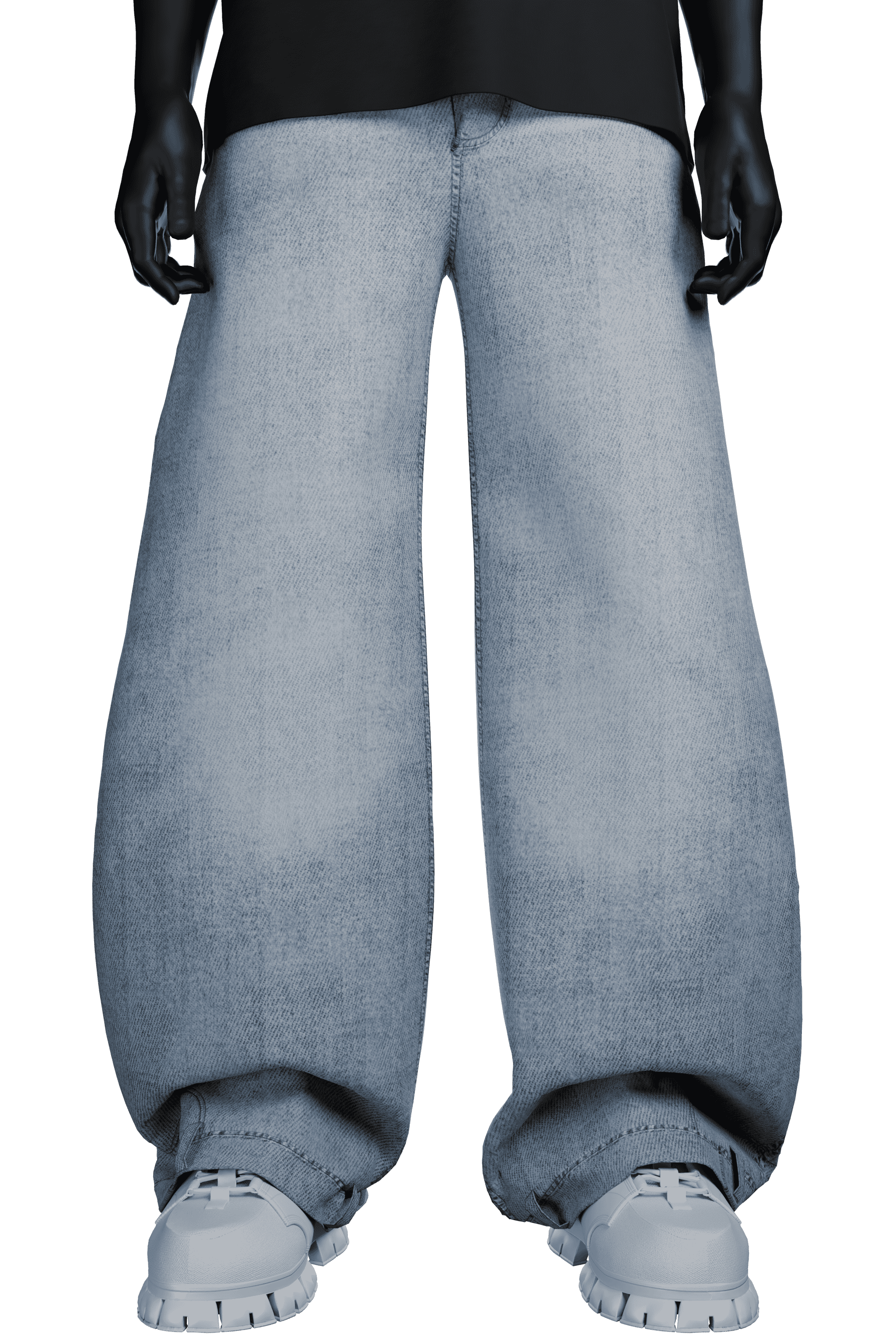 Celestial Blue Denim