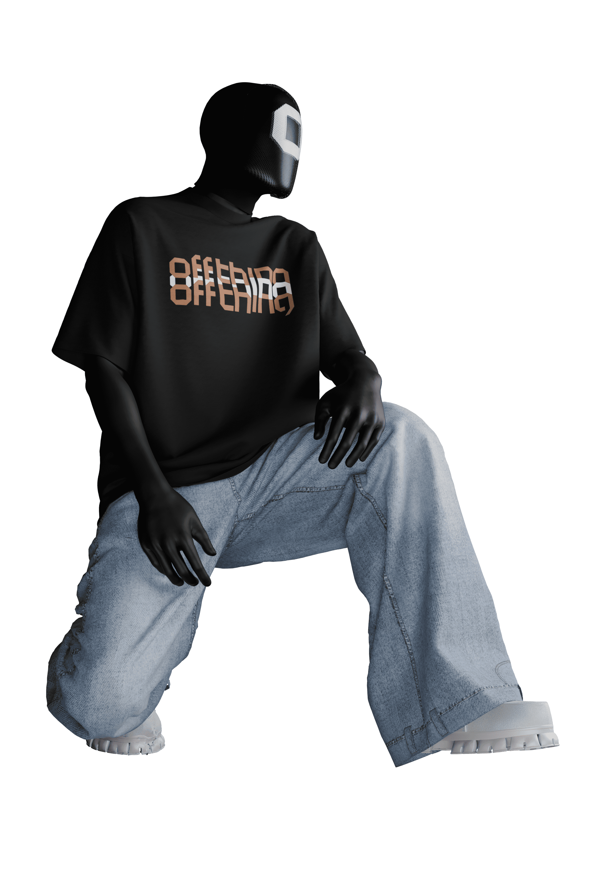 Celestial Blue Denim