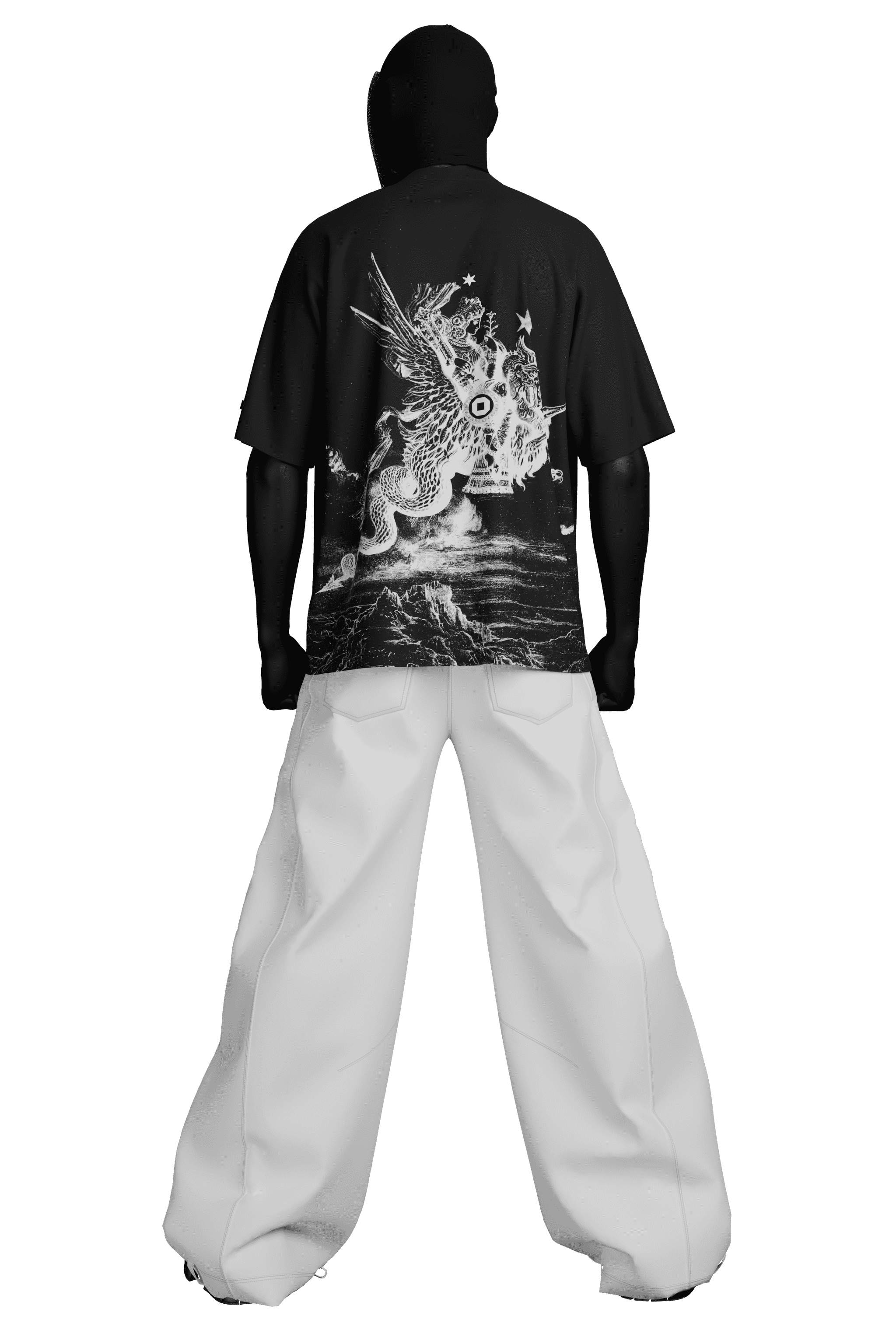 Celestial Uproar – T-Shirt - Offthing