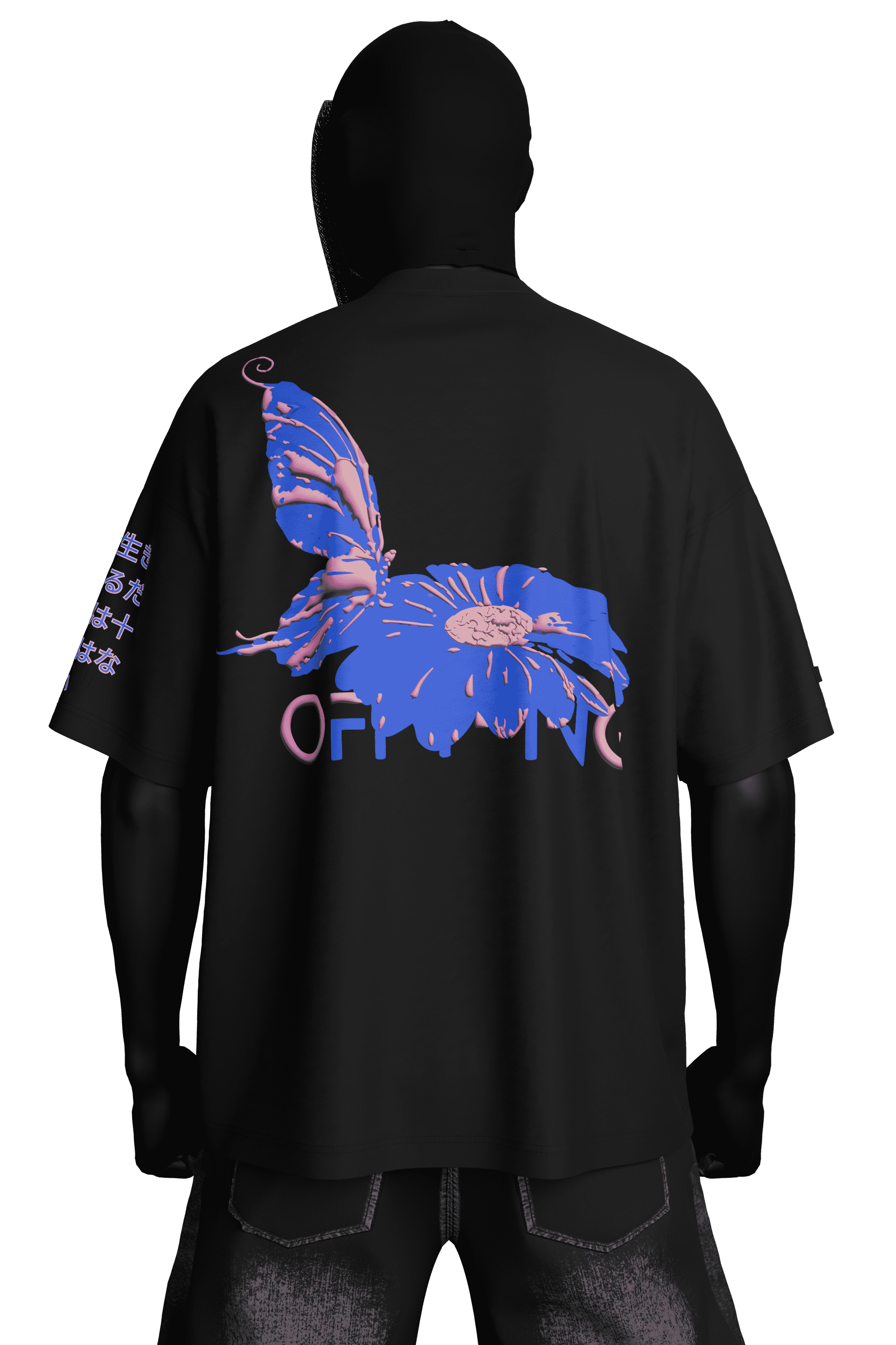 Fluttering Bloom T-shirt