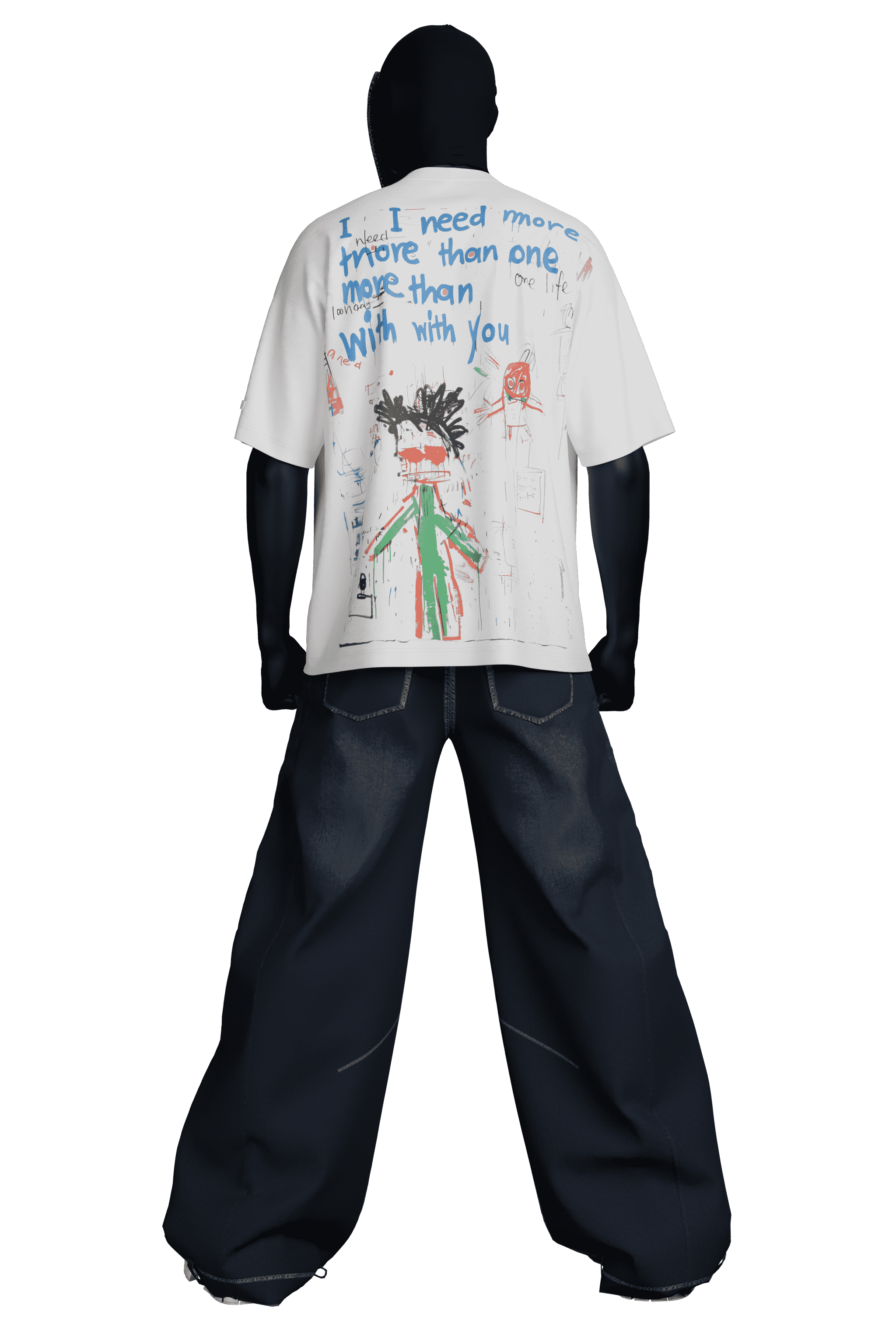 One Life More – T-Shirt - Offthing