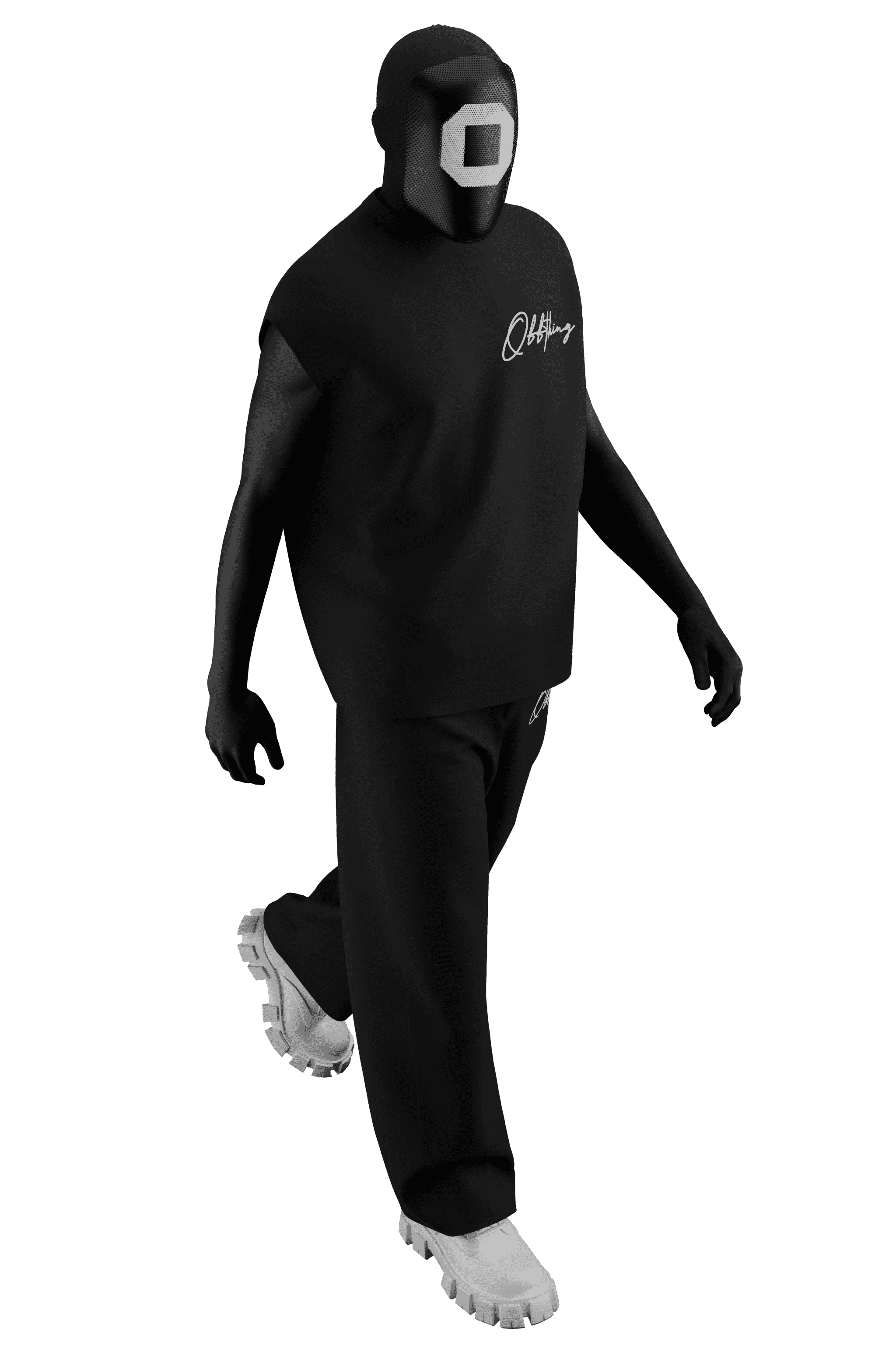 Shadows Run Deep – Baggy Pant - Offthing