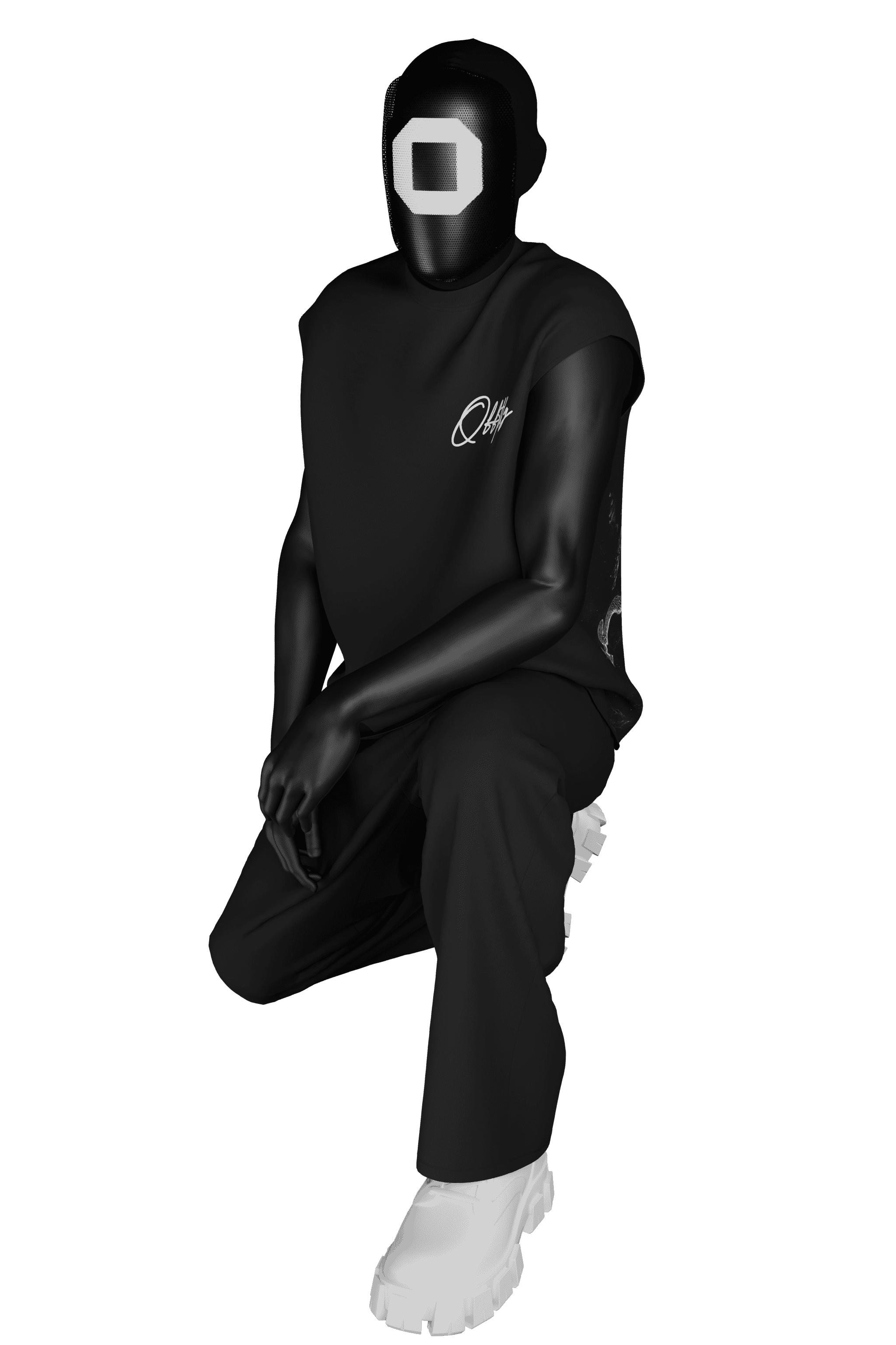 Shadows Run Deep – Baggy Pant - Offthing