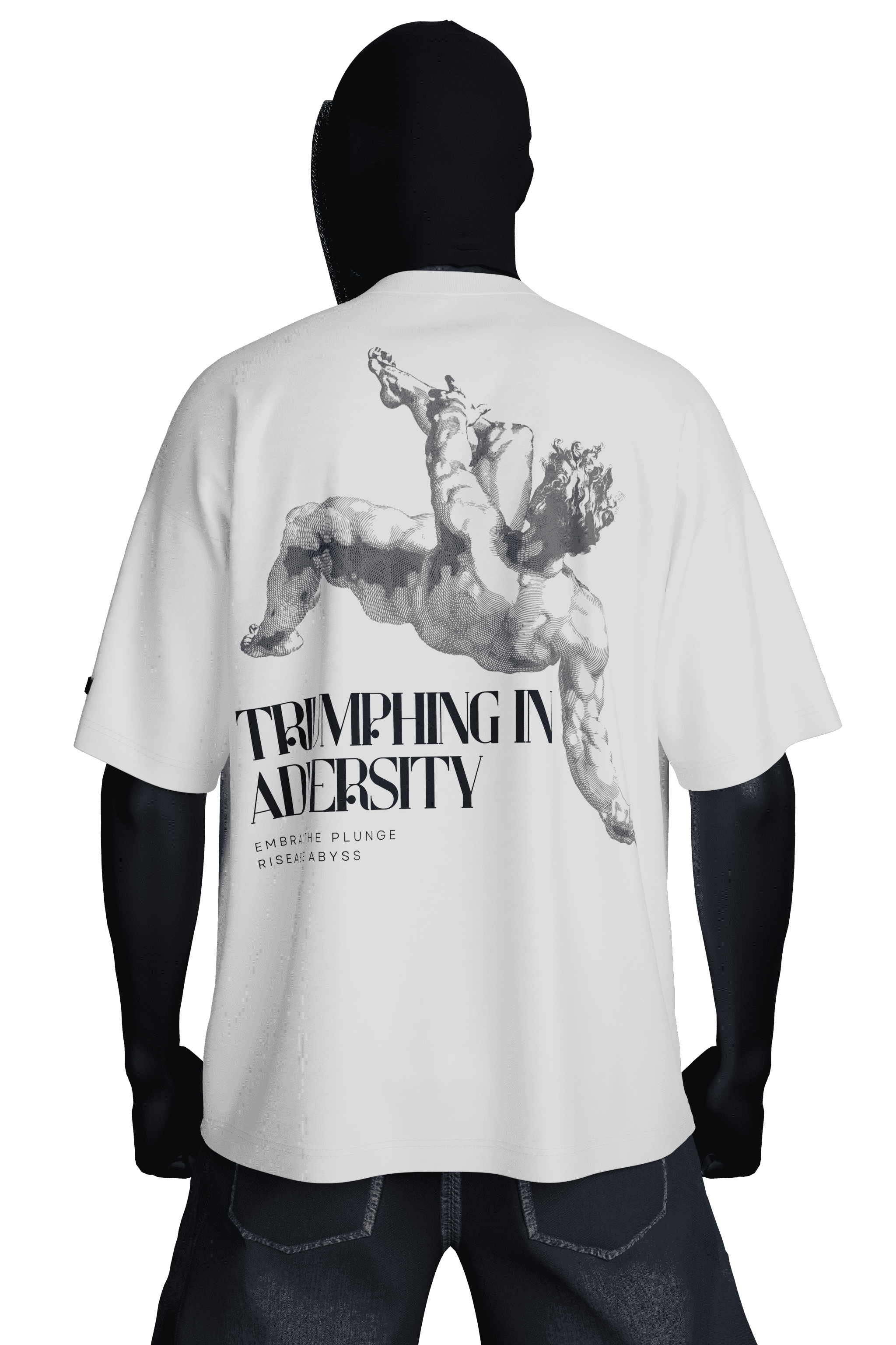 Triumphing into Adversity T-shirt