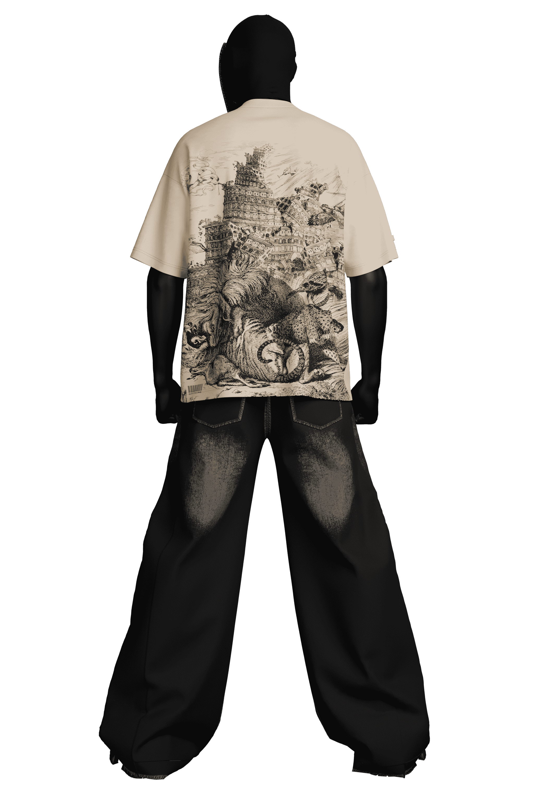 Wild Predator – T-Shirt - Offthing